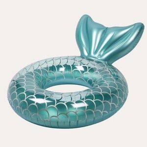 NEW SunnyLife Mermaid Luxe Pool Ring 24” x 43”